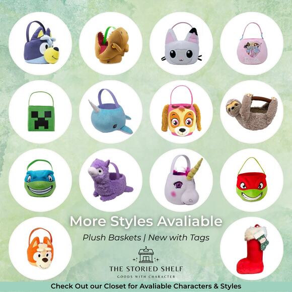 PJ Masks Catboy Plush Basket (Medium) - NWT - Picture 5 of 5